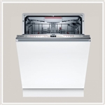 Máy Rửa Chén Âm Tủ Series 6 Bosch SMV6ECX51E/ Nhập Khẩu Liên Bang Đức
